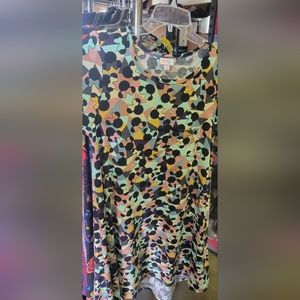 Lularoe Disney carly dress M